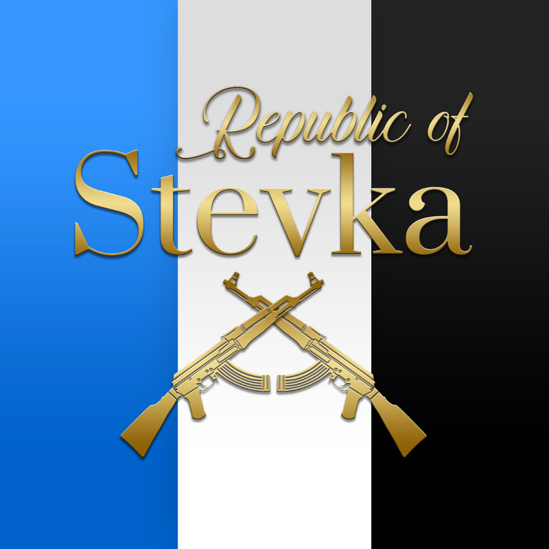Republic of Stevka community logo