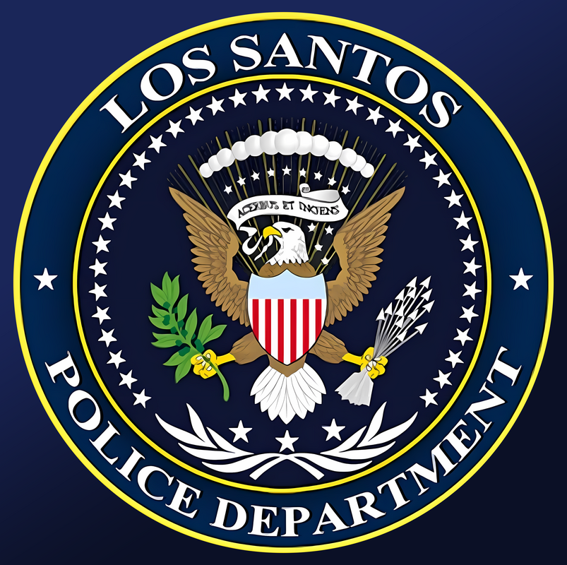 Los Santos Police Department badge design