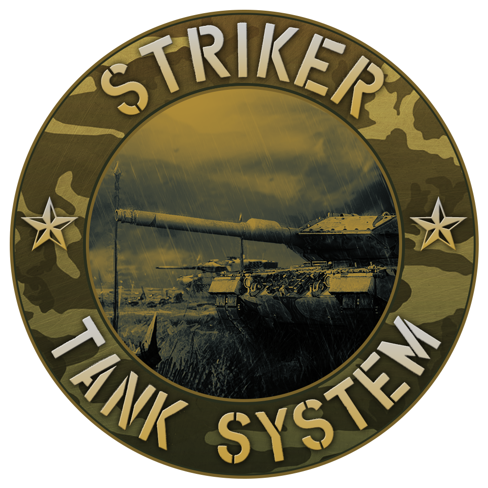 Striker Tank Systems emblem