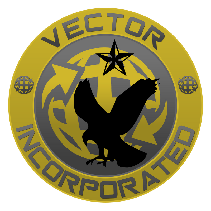 Vector Incorporated emblem